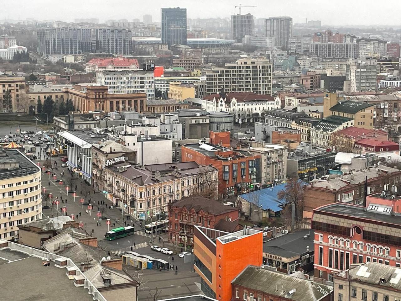 Мост Сити Видовая Dnipro Exterior photo