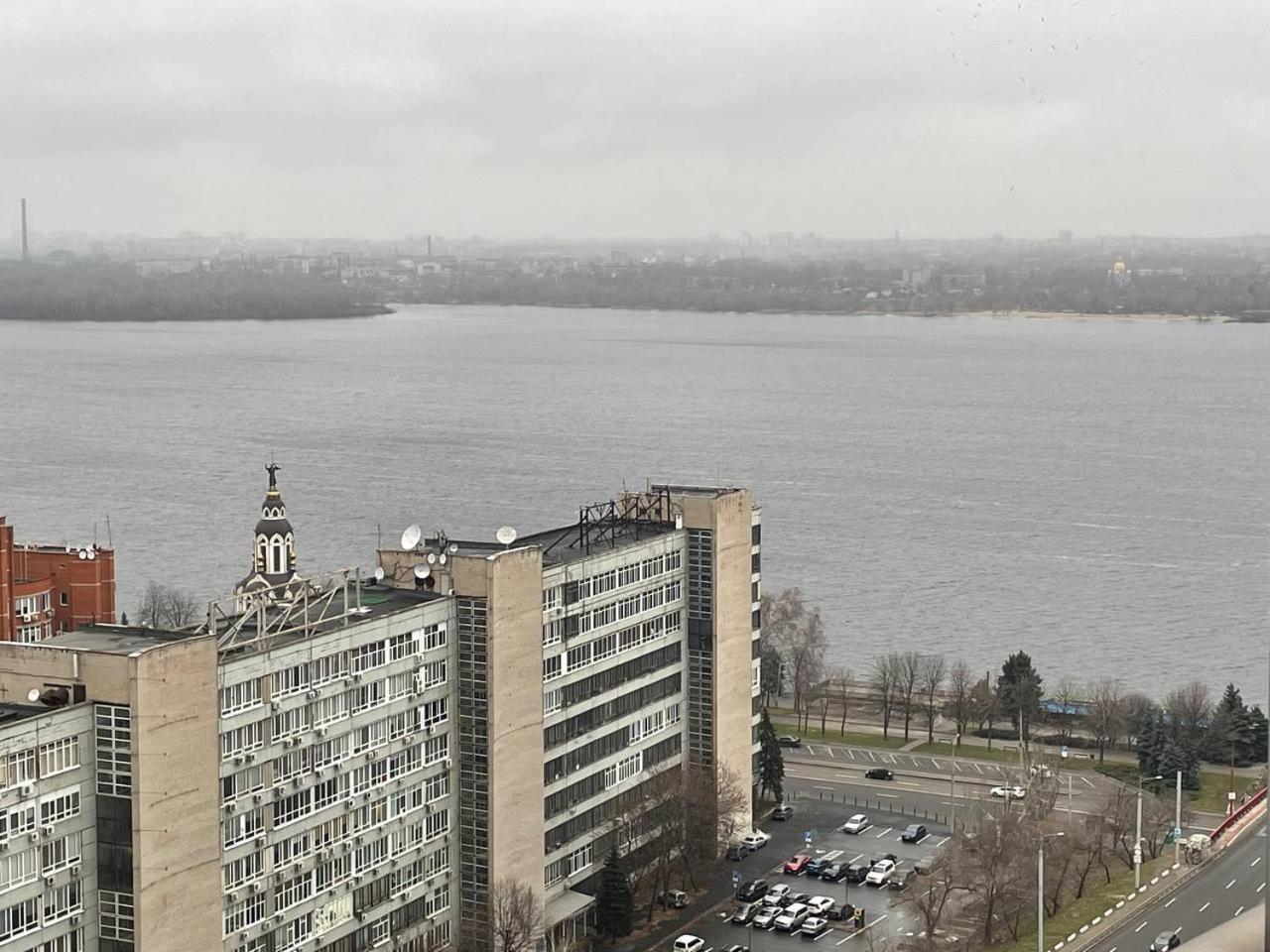 Мост Сити Видовая Dnipro Exterior photo